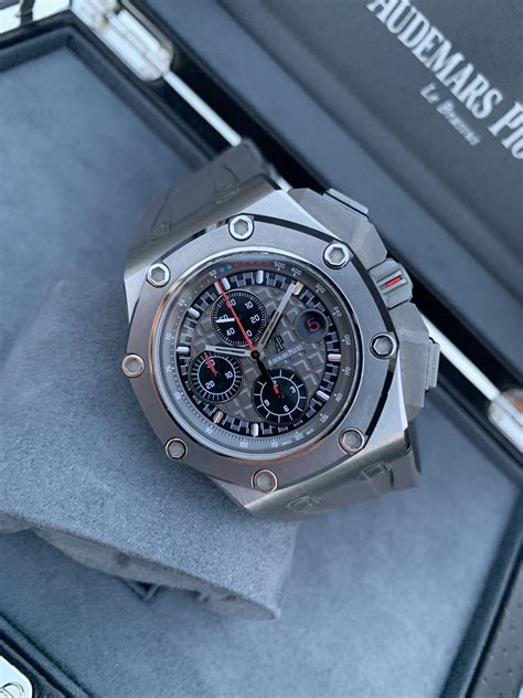 audemars piguet royal oak offshore michael|royal oak offshore retail price.